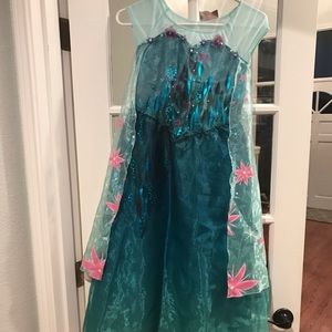 Official Disney Store Frozen Elsa Spring Fever